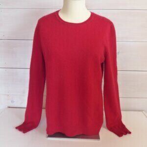 Lord and Taylor Cashmere Sweater - Large